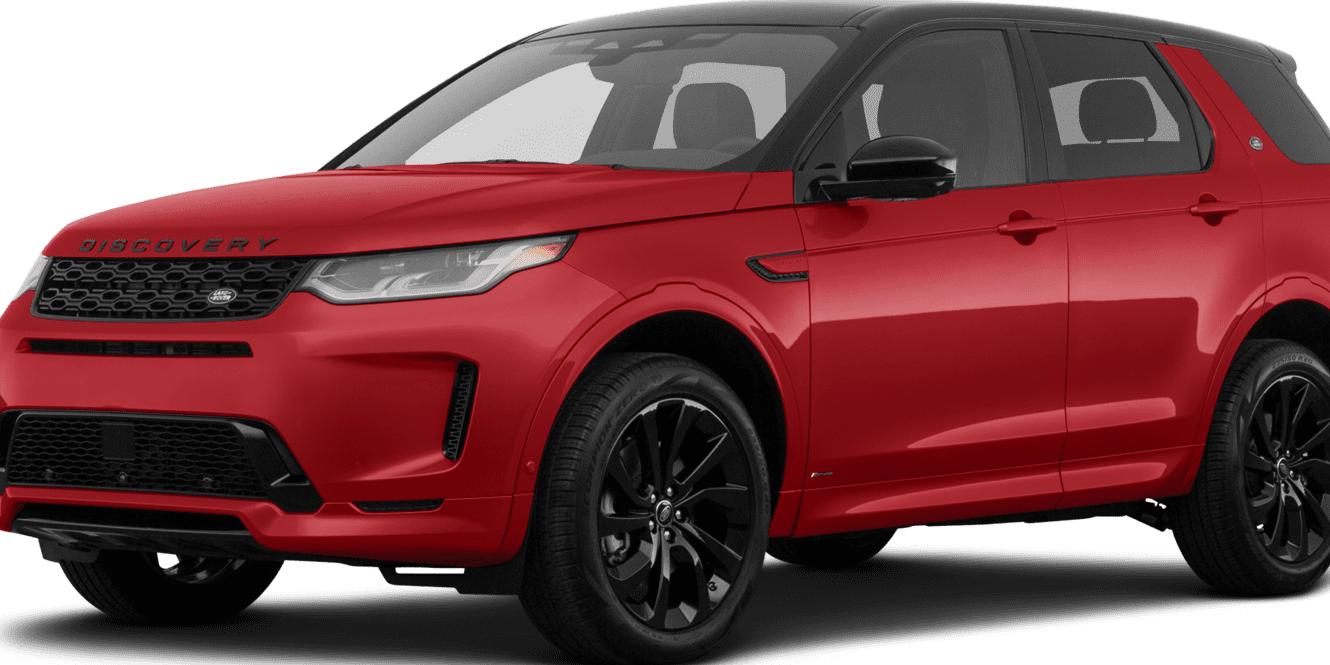 LAND ROVER DISCOVERY SPORT 2021 SALCT2FXXMH903194 image